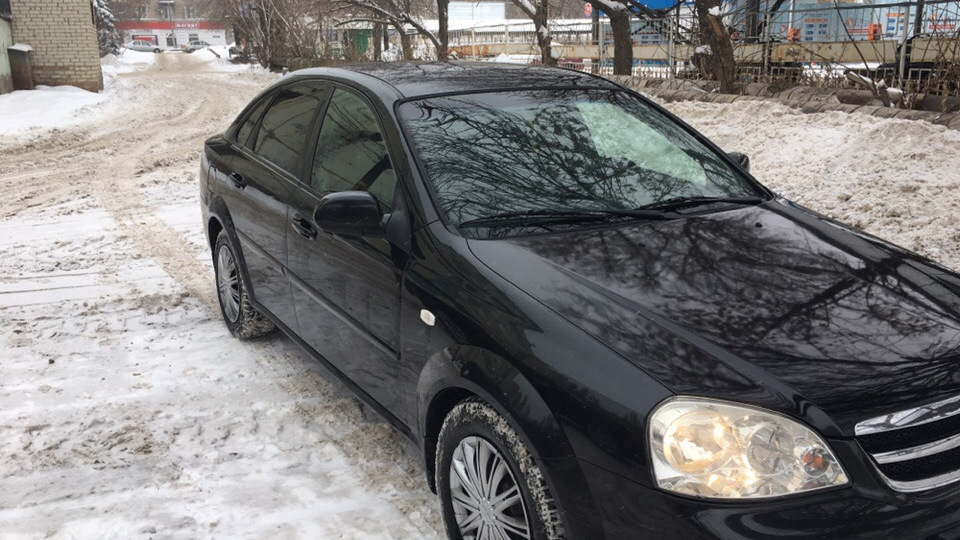 chevrolet lacetti 2008