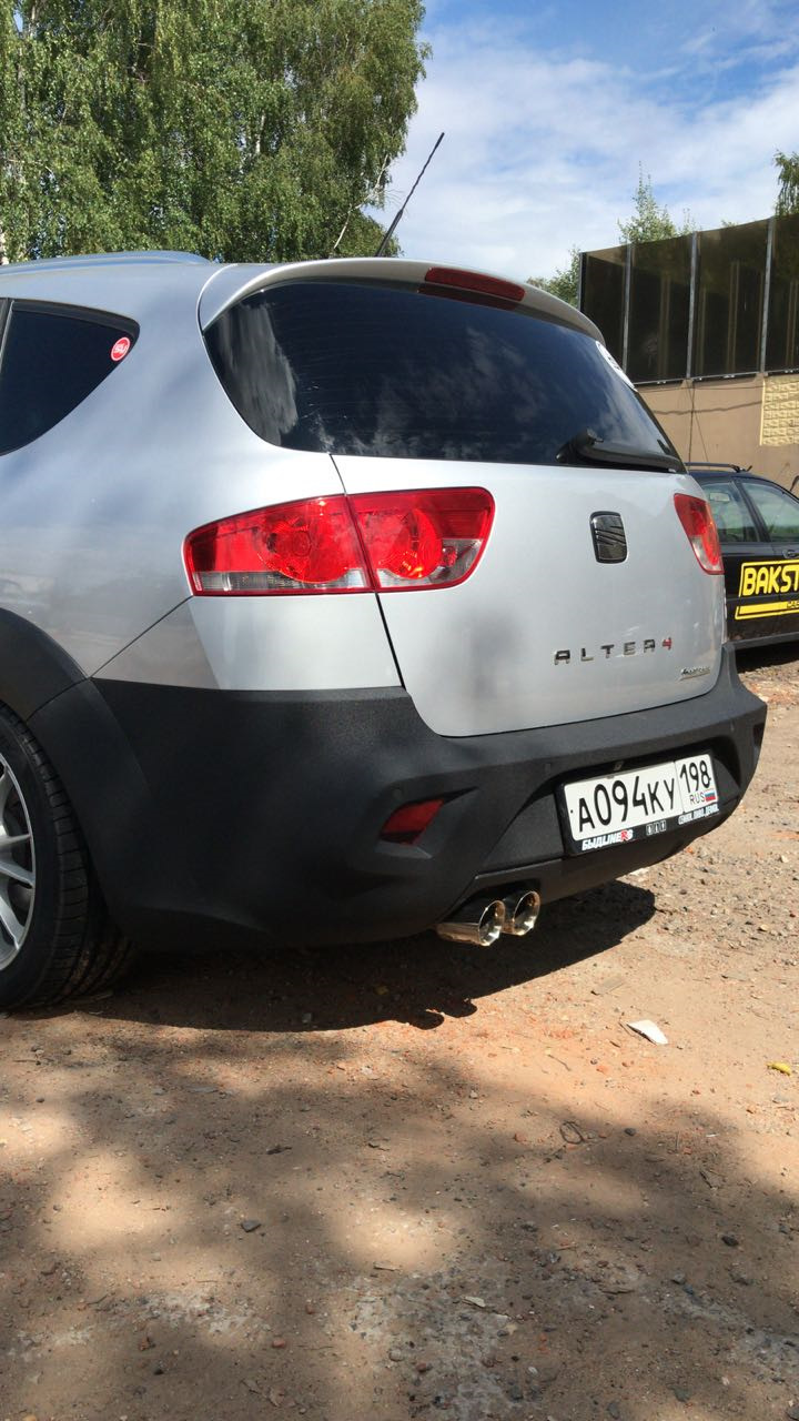 Фото в бортжурнале SEAT Altea Freetrack