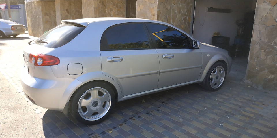 Подготовка к зиме покраска дисков — Chevrolet Lacetti 5D, 1,6 л, 2007 ...