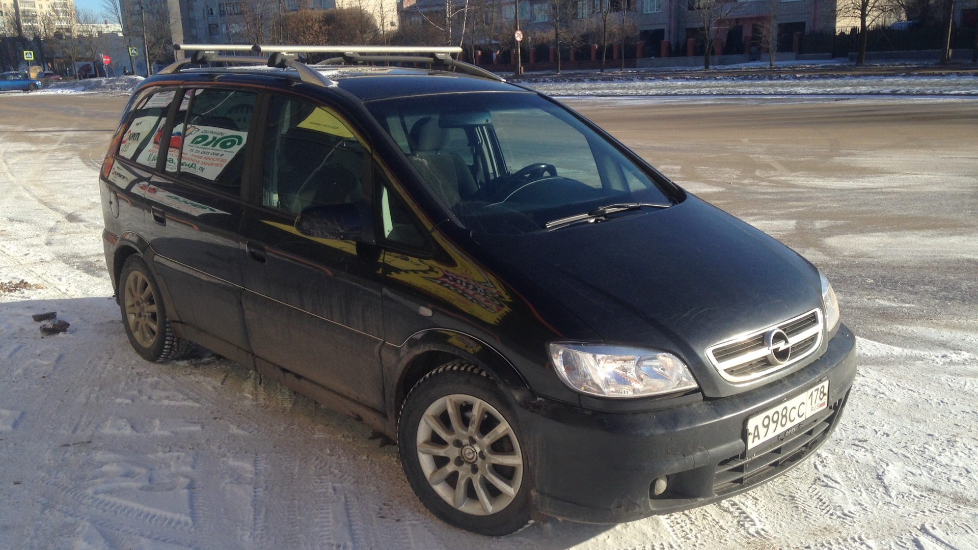 Opel Zafira A 2.2 бензиновый 2004 | 2.2 бензин «Земфира» на DRIVE2