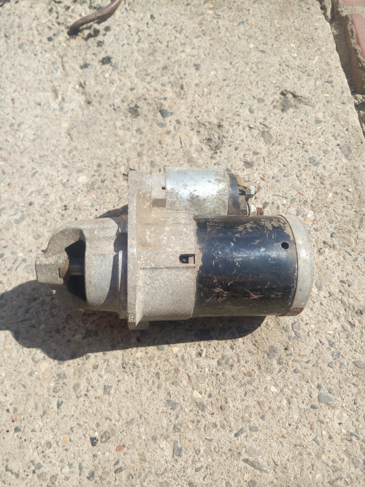 Стартер Сузуки Джимни (Suzuki Jimny). на Suzuki Jimny. Б/у | 1 500 ₽ в ...