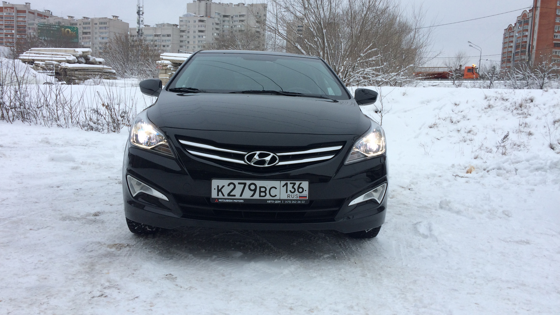 Hyundai Solaris 1.6 бензиновый 2016 | 