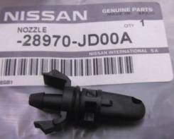 28970JD00A Форсунка омывателя заднего стекла для J10 (арт. NISSAN ...
