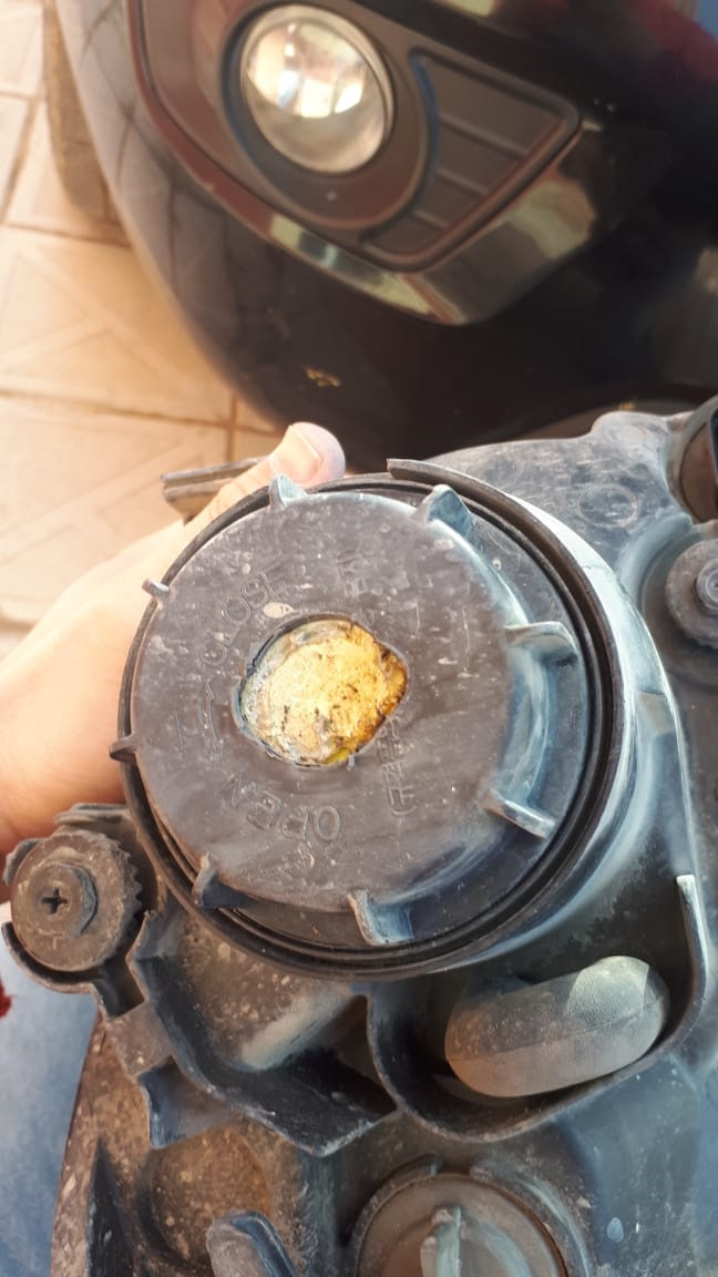 Замена лампы H7 - KIA Soul (1G), 1,6 л, 2011 года расходники DRIVE2