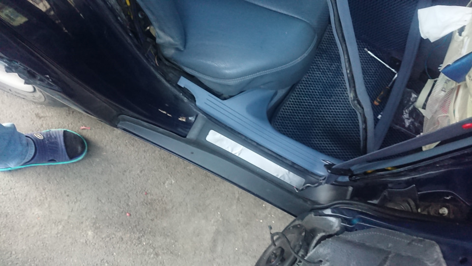 Фото в бортжурнале Mercedes-Benz C-Class (W203)