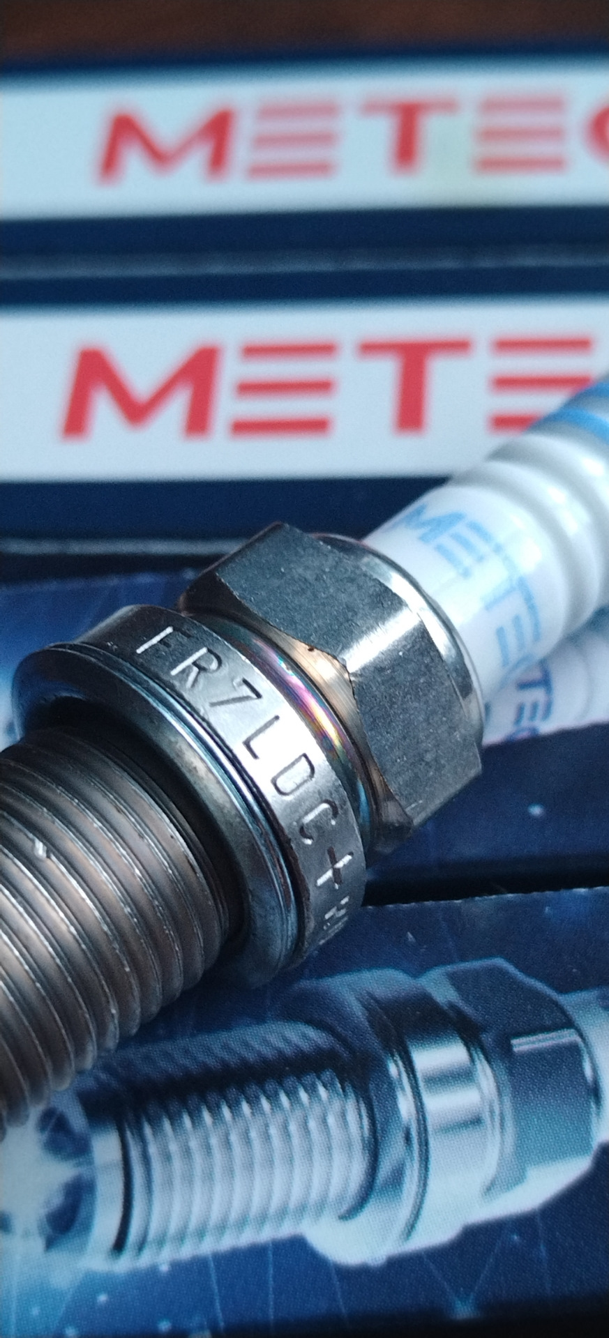 Свечи Meteor sa307, на К7М — DRIVE2