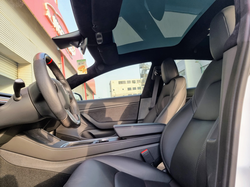 Фото в бортжурнале Tesla Model 3