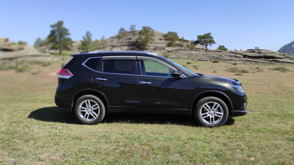 Счётчик старения масла вариатора — Nissan X-Trail III (t32), 2 л, 2015 ...