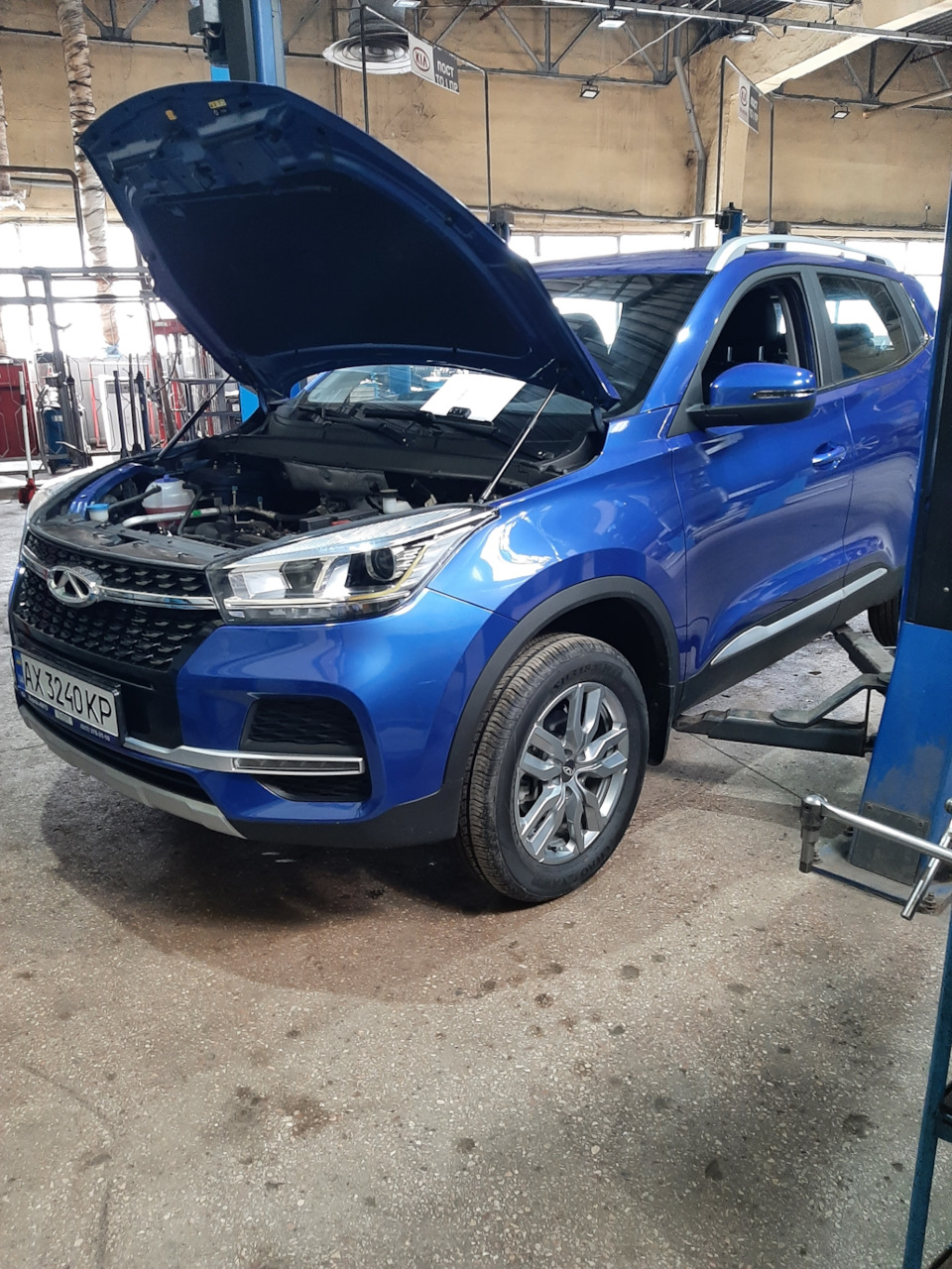 Фото в бортжурнале Chery Tiggo 4