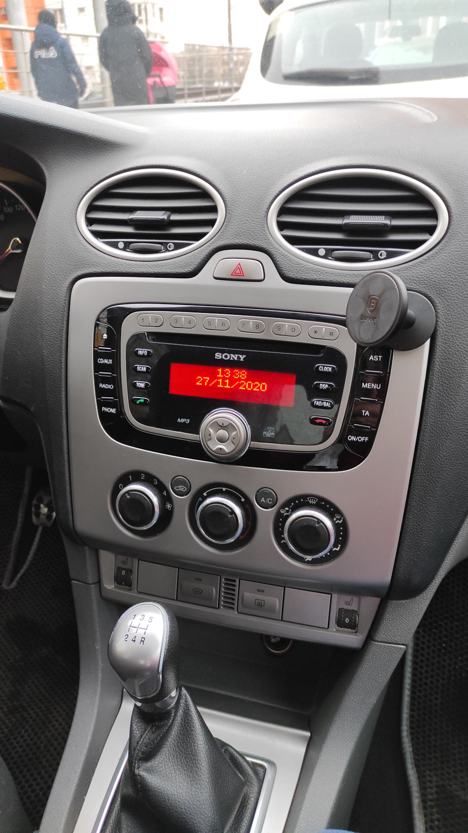 BT-Link и магнитола Sony — Ford Focus II Sedan, 1,6 л, 2010 года | автозвук  | DRIVE2