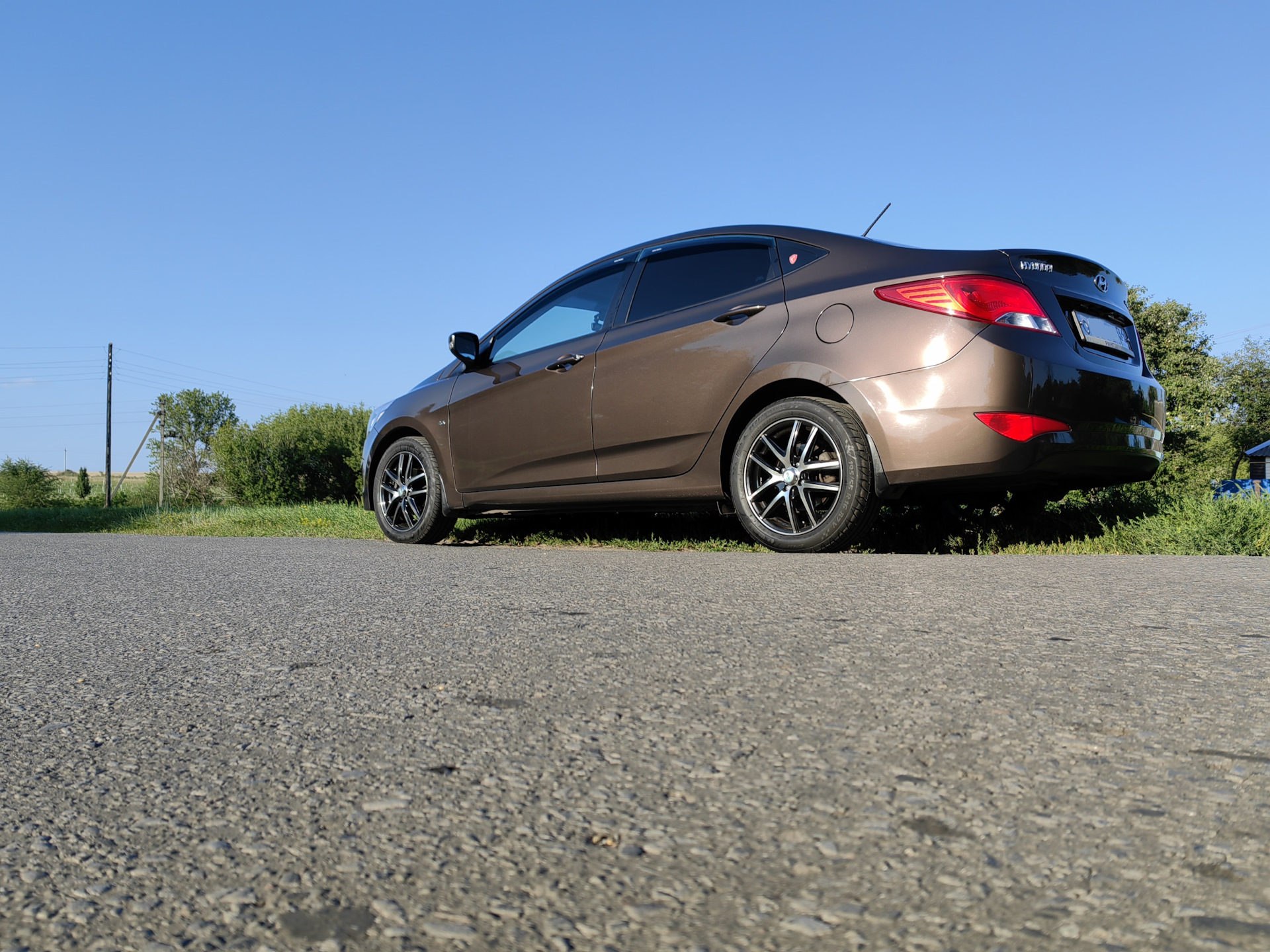 Продал свою красотку! — Hyundai Solaris, 1,6 л, 2015 года | продажа ...