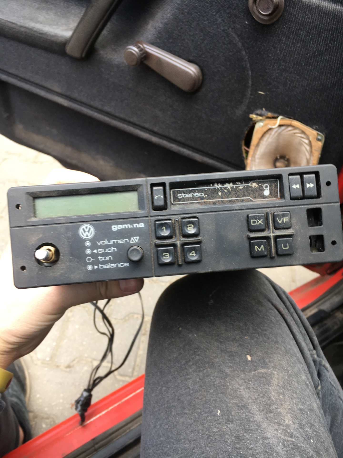 Внедрение Bluetooth в штатную магнитолу — Volkswagen Golf Mk2, 1,3 л ...