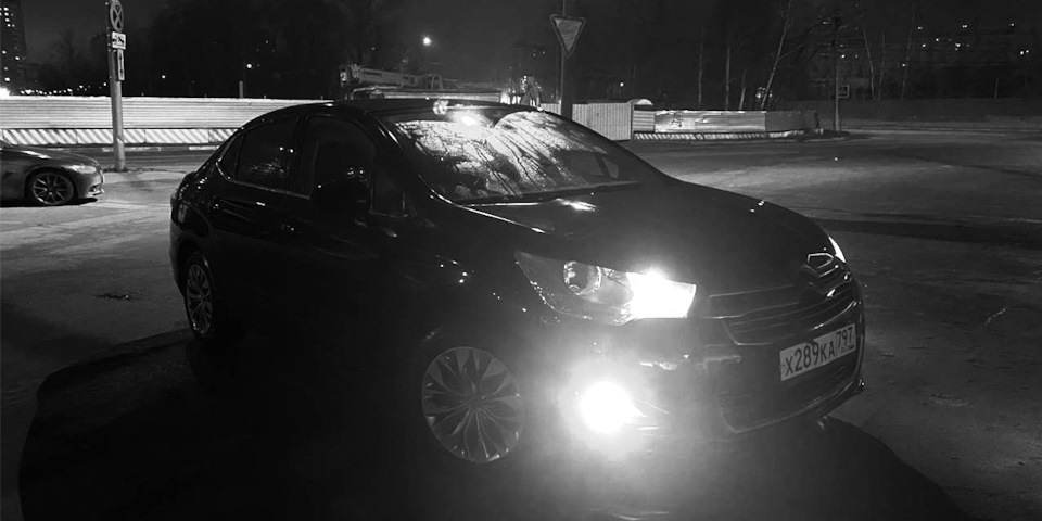 Фото в бортжурнале Citroen C4 L