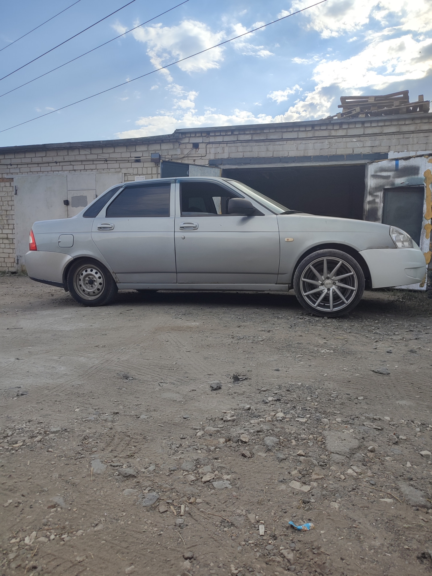 Замена ходовой — Lada Приора седан, 1,6 л, 2007 года | запчасти | DRIVE2