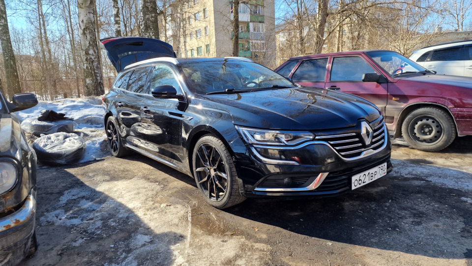 Фото в бортжурнале Renault Talisman