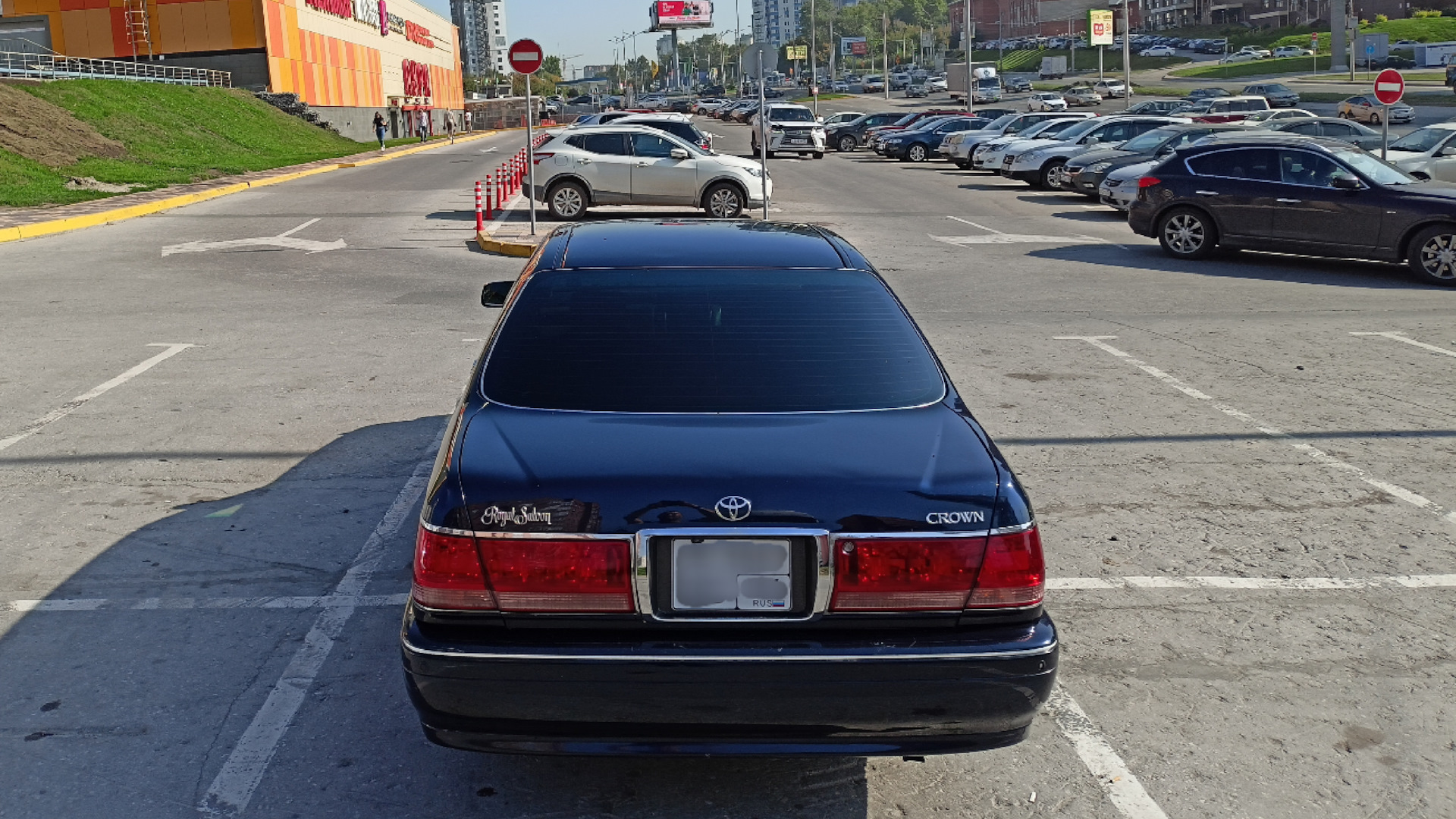 Toyota Crown (S170) 3.0 бензиновый 2003 | 175 на DRIVE2