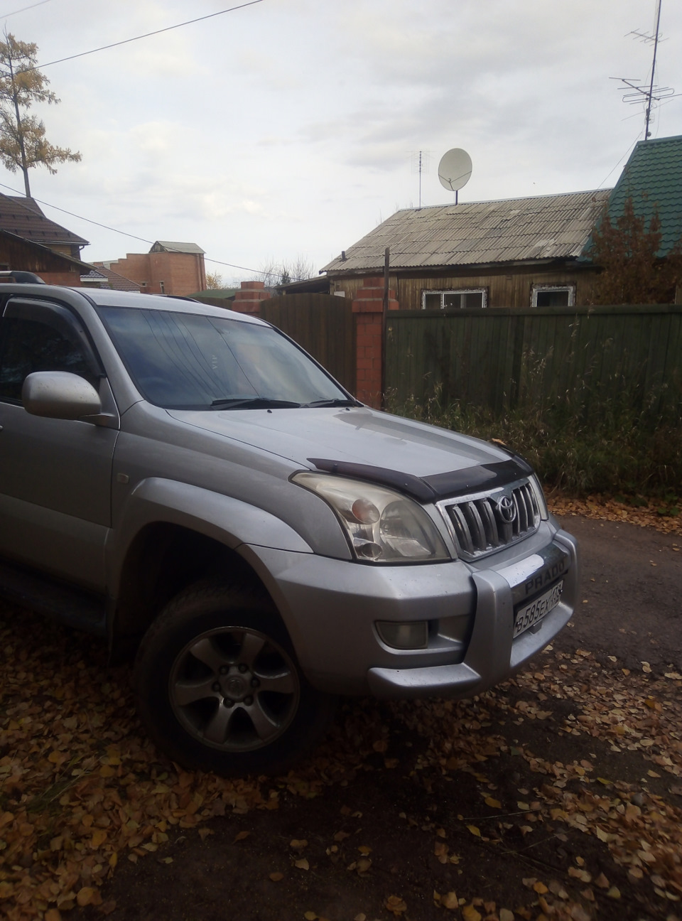 Нужна помощь! Подтраивает двс. Часть 1. — Toyota Land Cruiser Prado  120-series, 2,7 л, 2003 года | поломка | DRIVE2