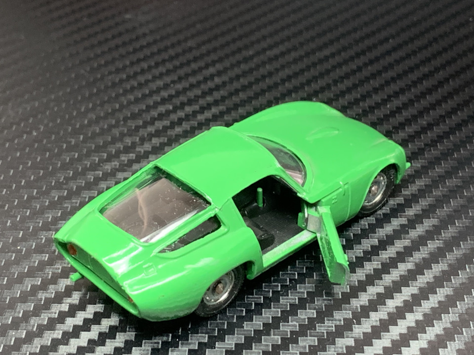 Модели Alfa Romeo Giulia TZ, 1/43 — Сообщество «Модели в