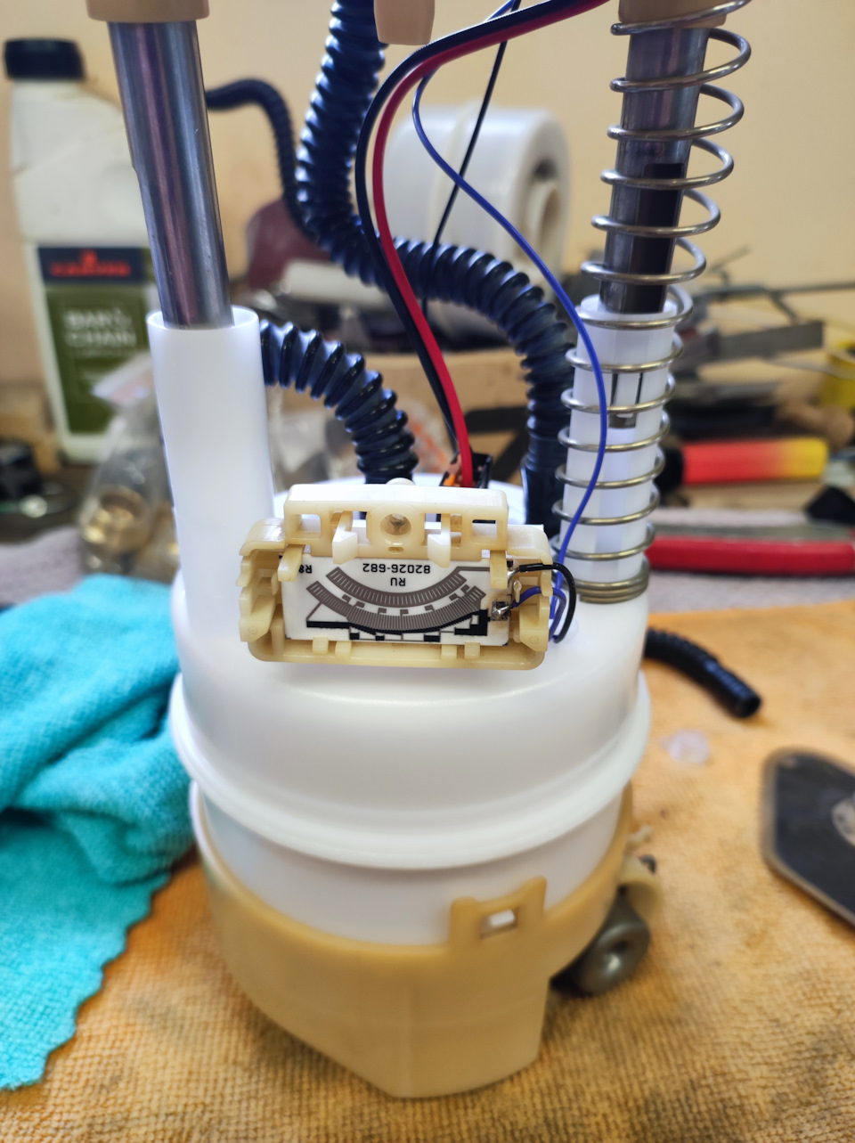 Фото в бортжурнале Nissan X-Trail II (t31)