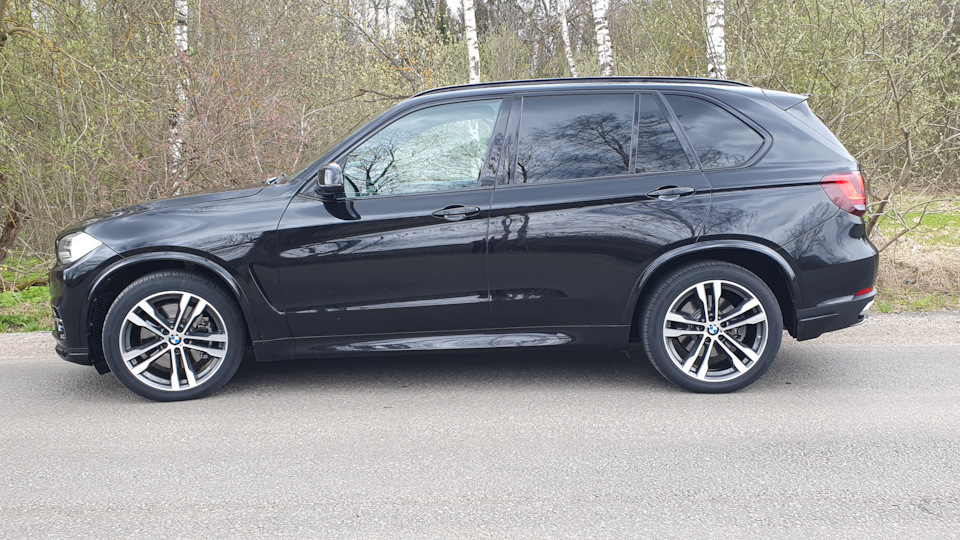 BMW X5 С удовольствием за рулём