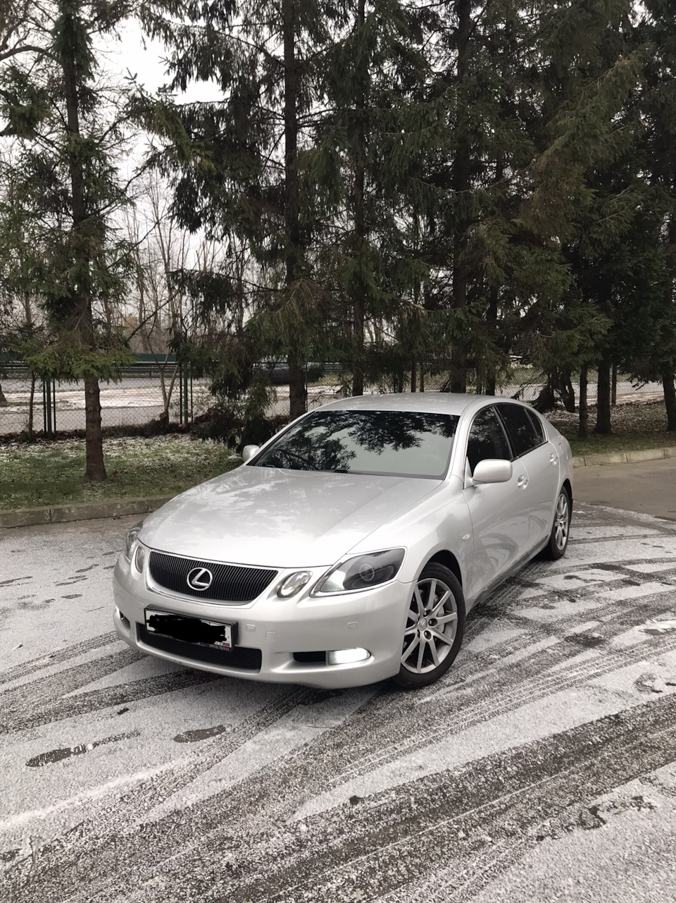 Тонировка лобового 50% — Lexus GS (S190), 3 л, 2007 года | другое | DRIVE2