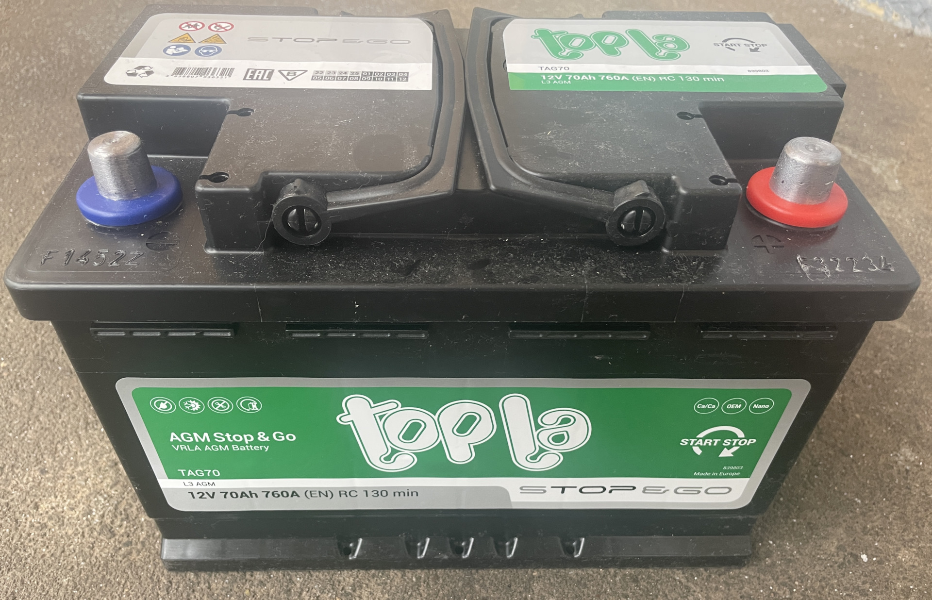 Topla stop go. Topla 114070 аккумулятор AGM stop&go l3 70 а/ч r. Topla Top AGM stop&go 80ah. Аккумулятор topla stop&go AGM 70 Ah обратный[-+]. 114090 Topla.