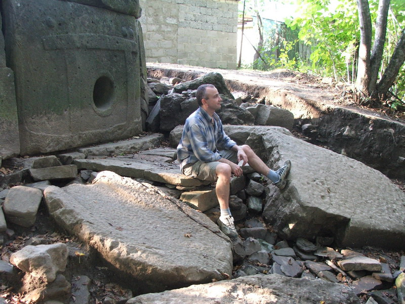 Погребальный ритуал в дольменах