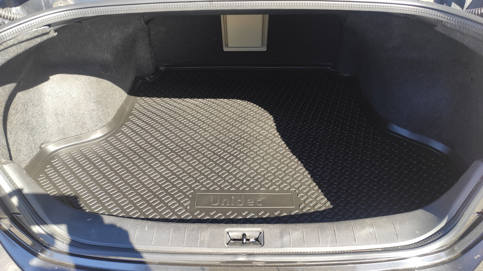 Коврик в багажник — Nissan Teana (J32), 2,5 л, 2012 года | своими ...