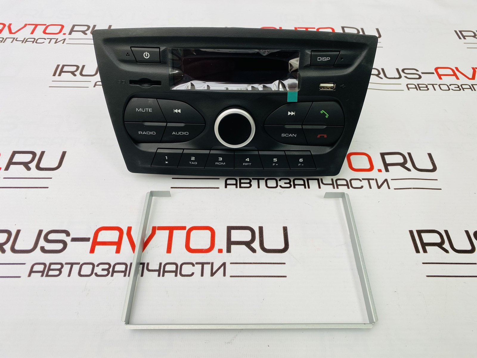 Штатная магнитола granta 2190 гранта 8450100530 — ИРУСАВТО на DRIVE2