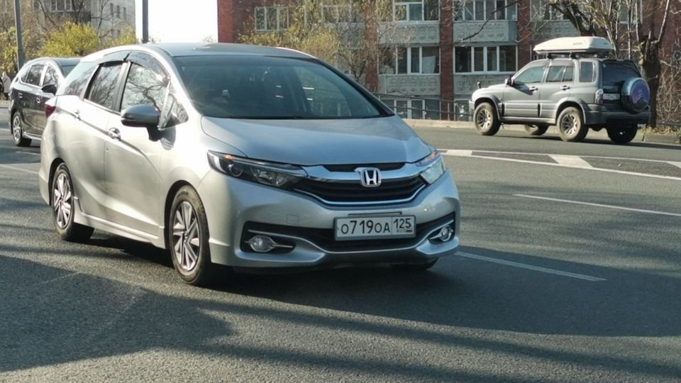 Honda Shuttle Гибрид