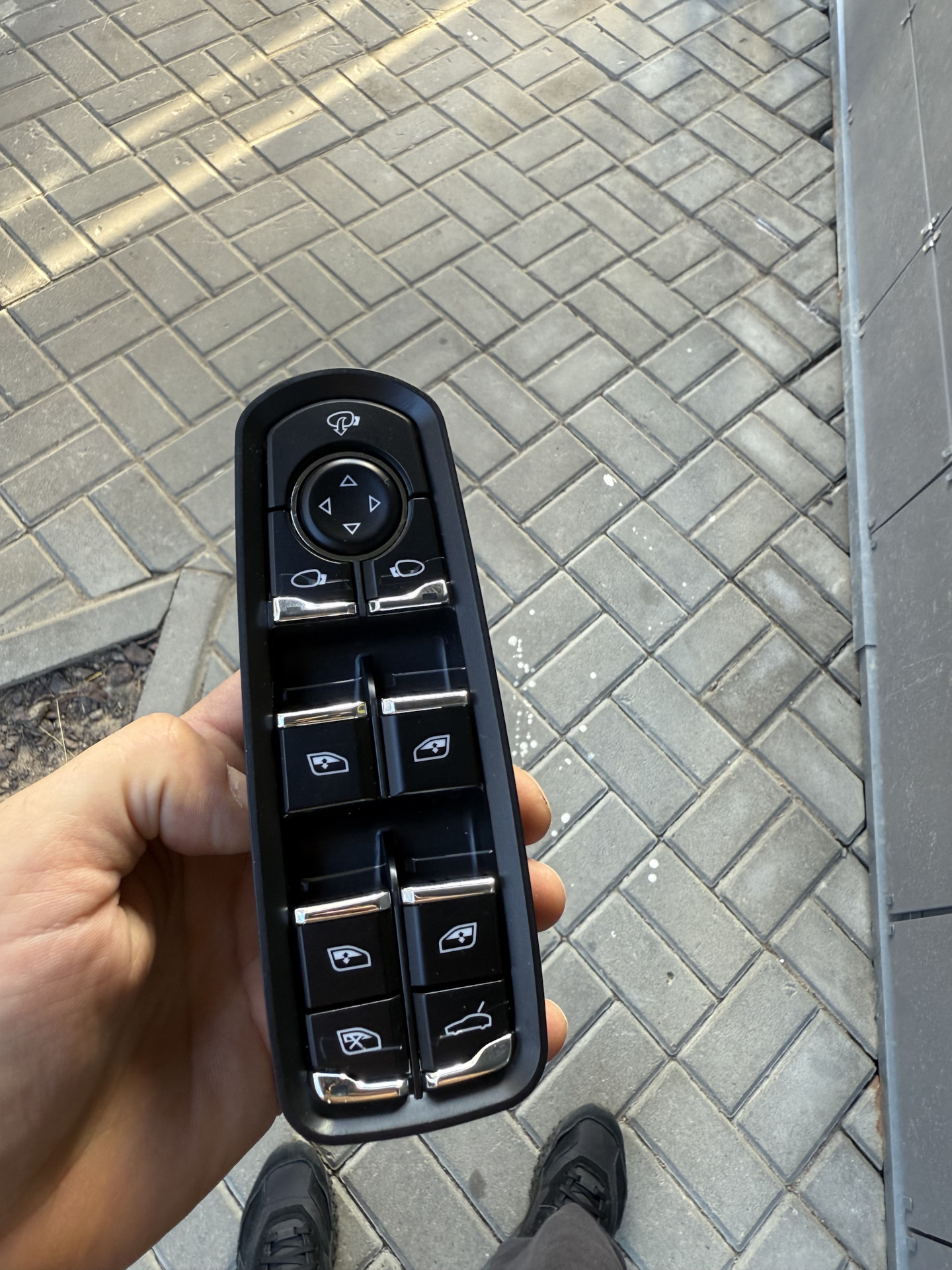 Фото в бортжурнале Porsche Cayenne (2G) 958