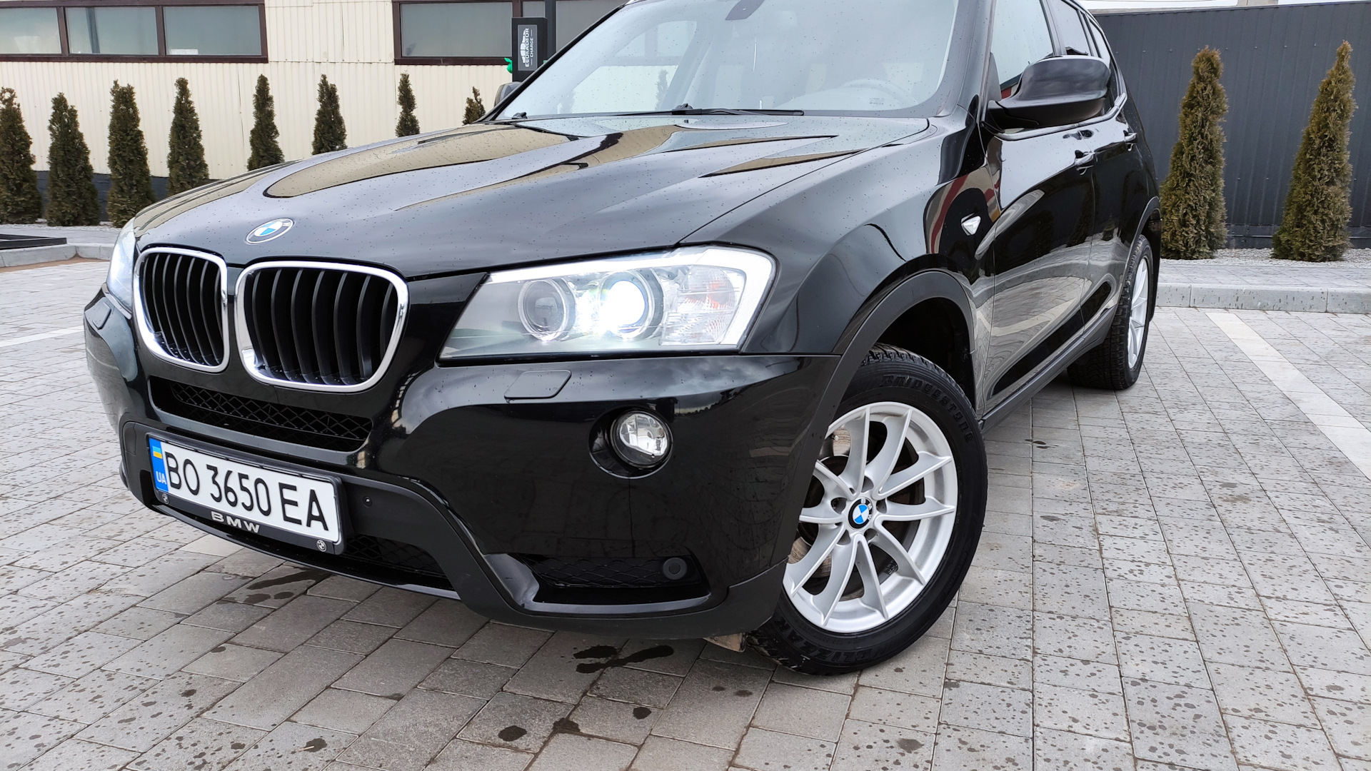 BMW X3 (F25) 2.0 дизельный 2011 | XDRIVE 2.0 D механика) на DRIVE2