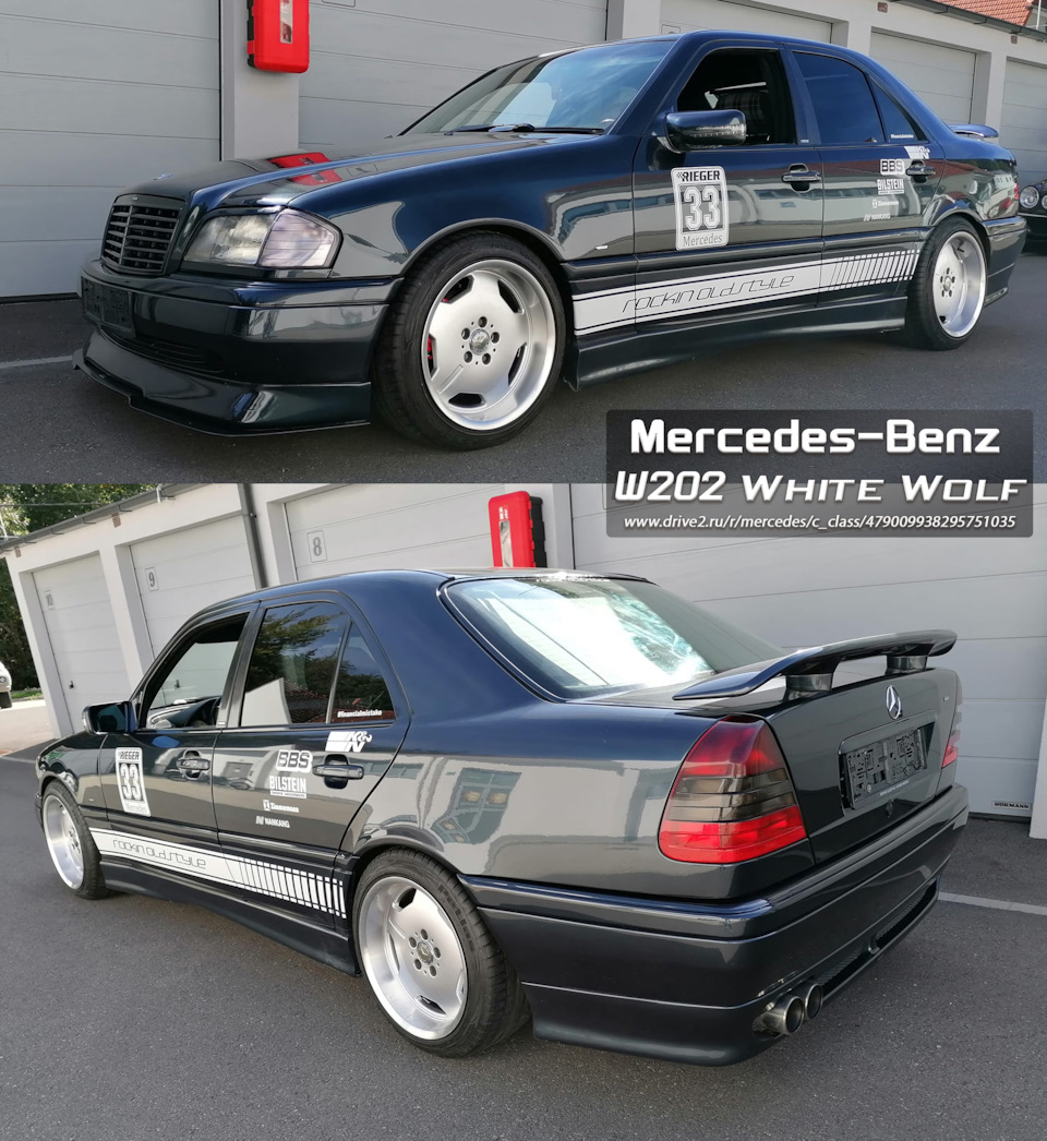 AMG Styling 3 R18 на MB W202 Часть 1 — Mercedes-Benz C-class (W202), 2 л,  1998 года | колёсные диски | DRIVE2