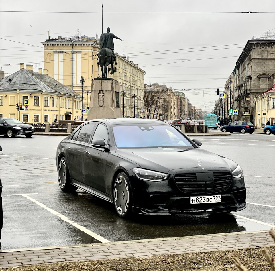 Москва — Питер — Москва! 1500км счастья) — Mercedes-Benz S-Class (W223), 3  л, 2021 года | путешествие | DRIVE2