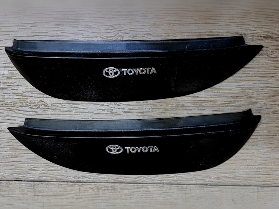 Photo from the logbook Toyota Harrier (3G)