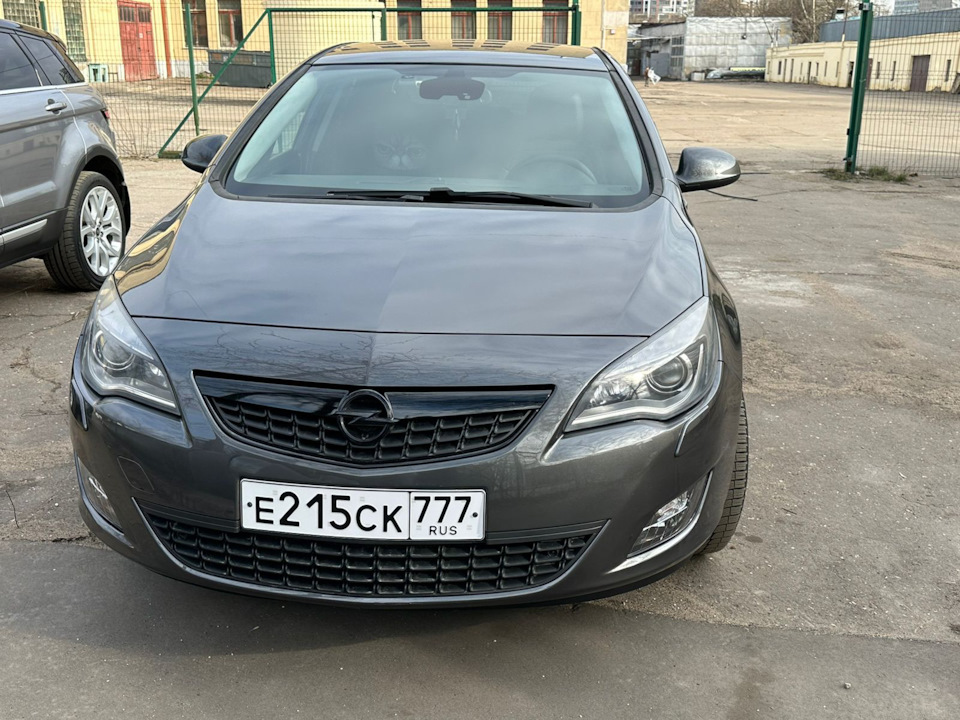 Первые рерузльтаты окраса — Opel Astra J, 1,6 л, 2012 года | визит на ...