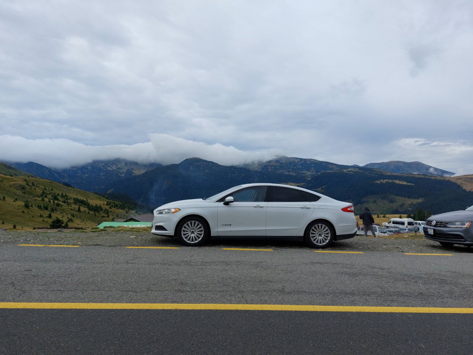 ТрансАльнпина — Ford Fusion (America) (2G)