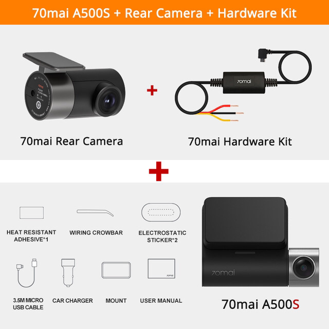 Инструкция 70mai dash. 70mai Dash cam a500s. 70mai Dash cam Pro Plus. 70mai Dash cam Pro Plus Rear cam. Видеорегистратор Xiaomi 70mai a500s GPS 2.7K.