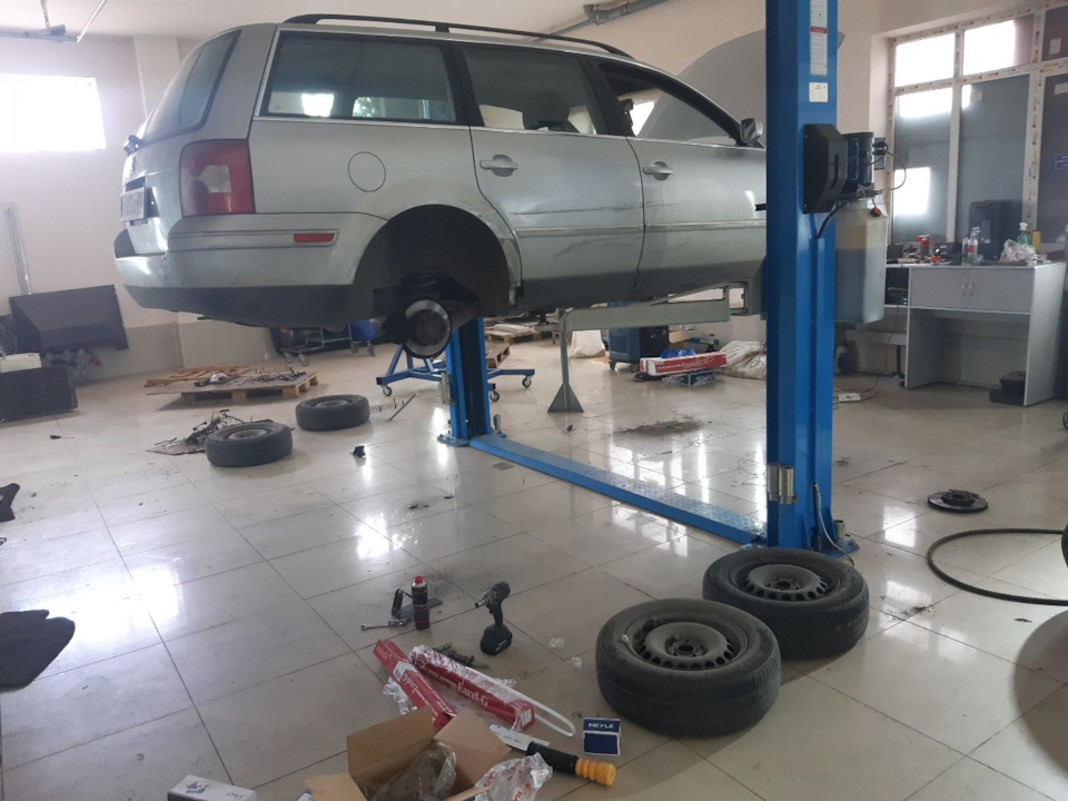 Фото в бортжурнале Volkswagen Passat B5