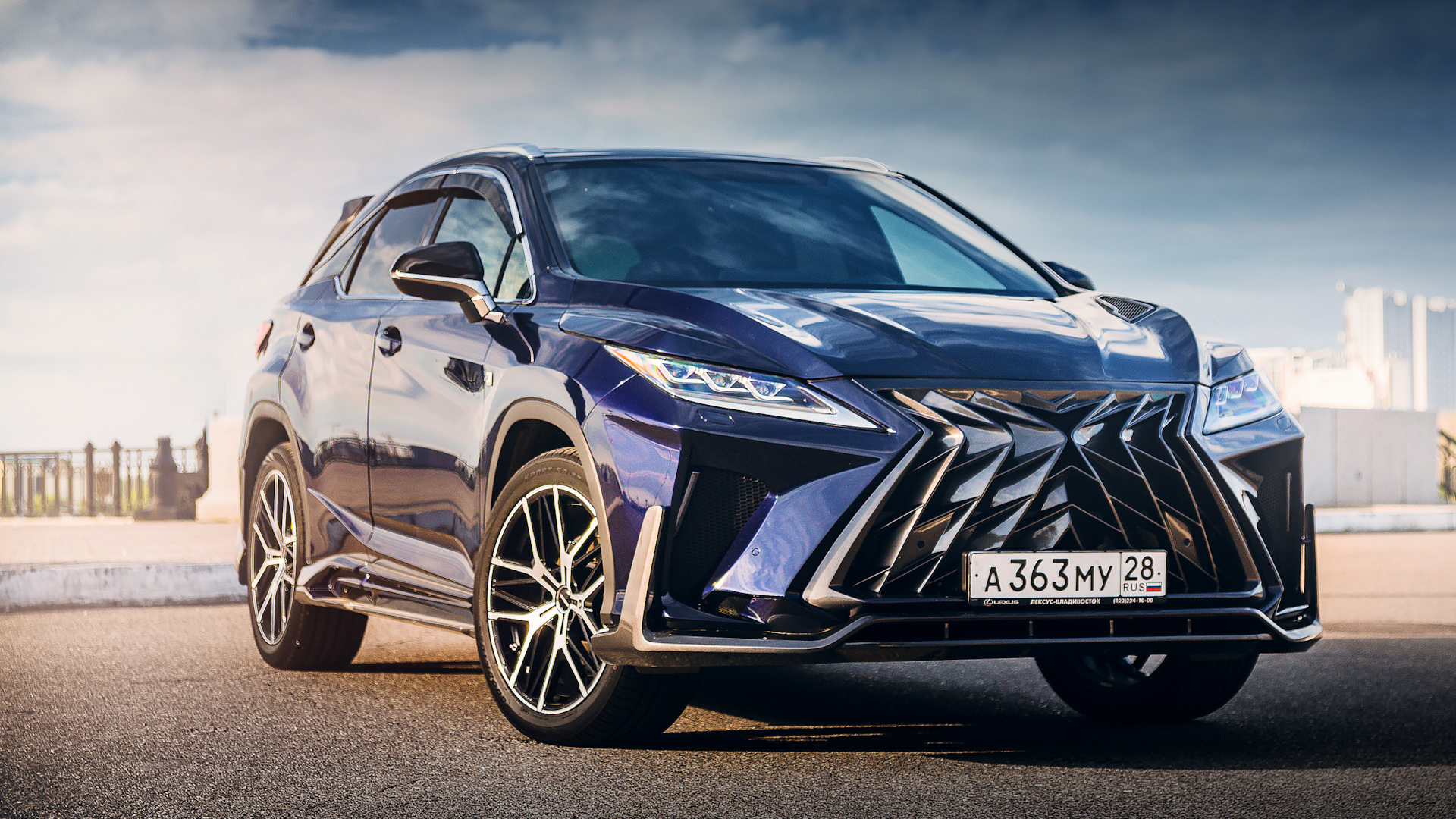 Lexus RX (4G) 2.0 бензиновый 2019 | Глубокое синее море. на DRIVE2