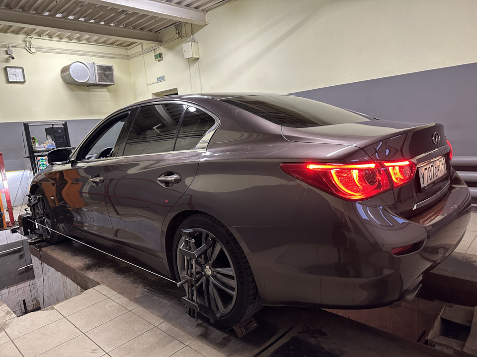 Адаптация рейки DAS — Infiniti q50, 2 л, 2014 года | своими руками | DRIVE2