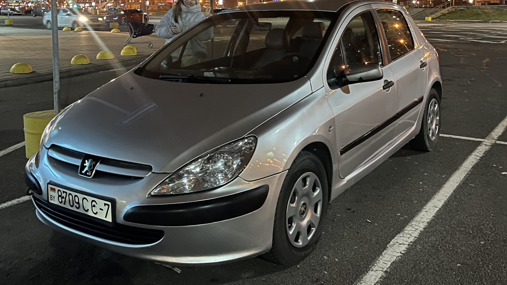 Peugeot 307 2.0 дизельный 2001 | пежужа на DRIVE2