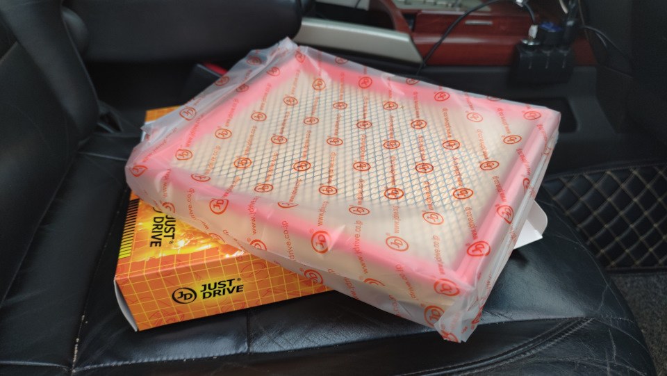 JUST DRIVE — Infiniti QX56 (1G)