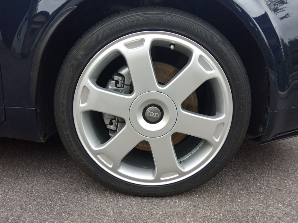 Фото в бортжурнале Audi A4 (B6)