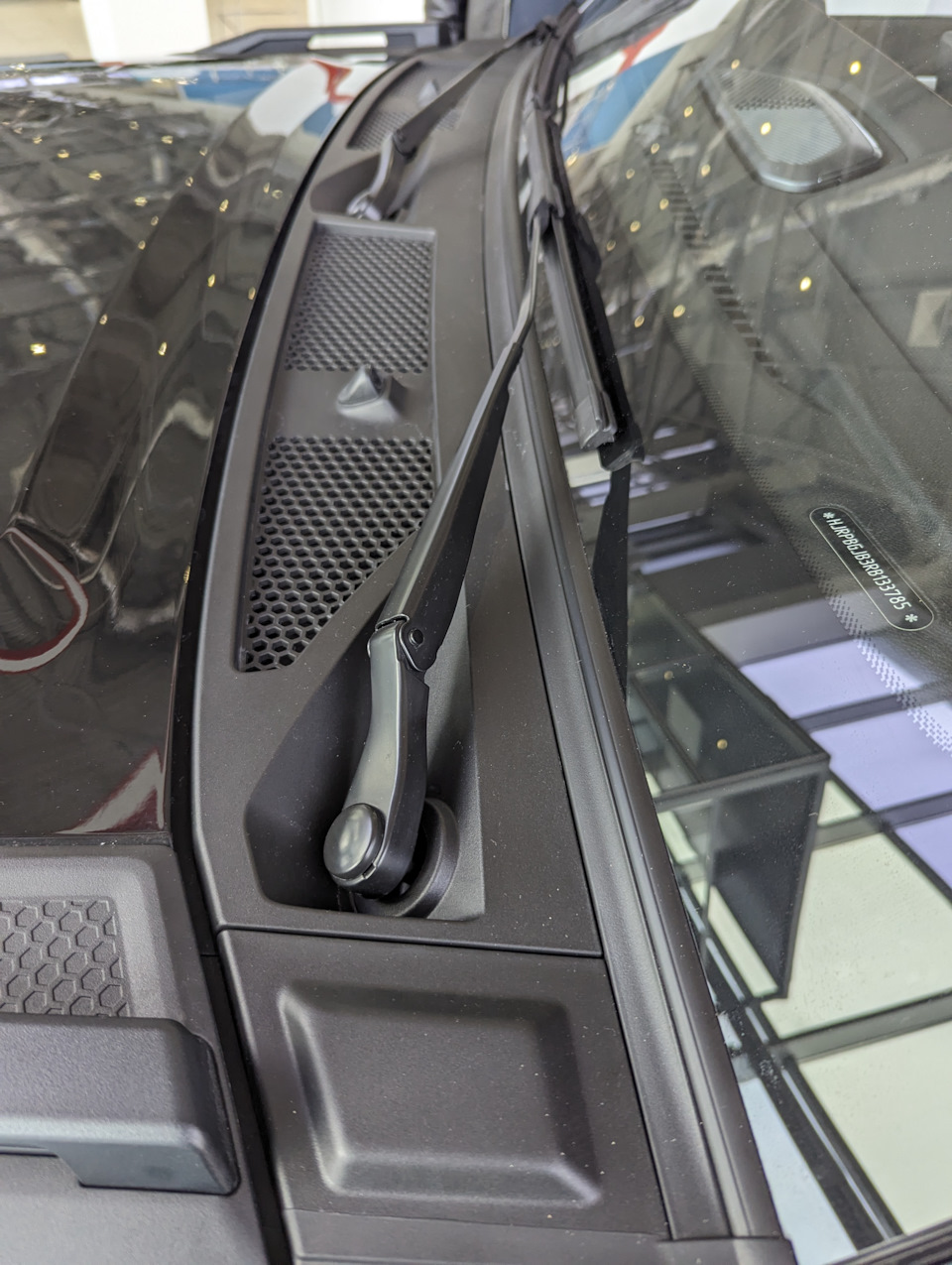 Грамотно сделанное жабо у Jetour T2 — Haval Dargo