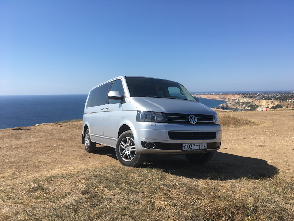 Volkswagen caravelle trendline фото