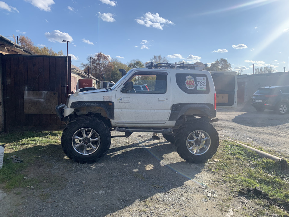 Suzuki Jimny r18