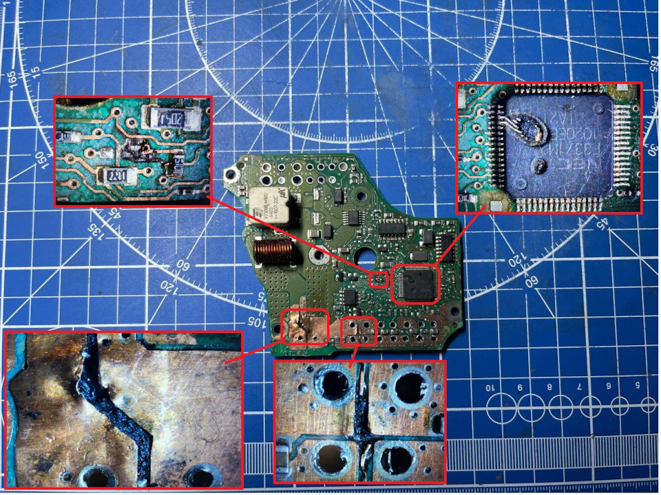 Ремонт ЭБУ Eberspacher Hydronic II