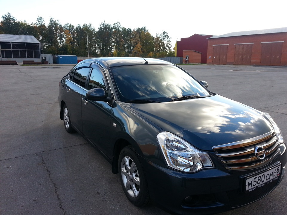 Замена рулевого наконечника и пыльника рулевой рейки. — Nissan Almera V ...