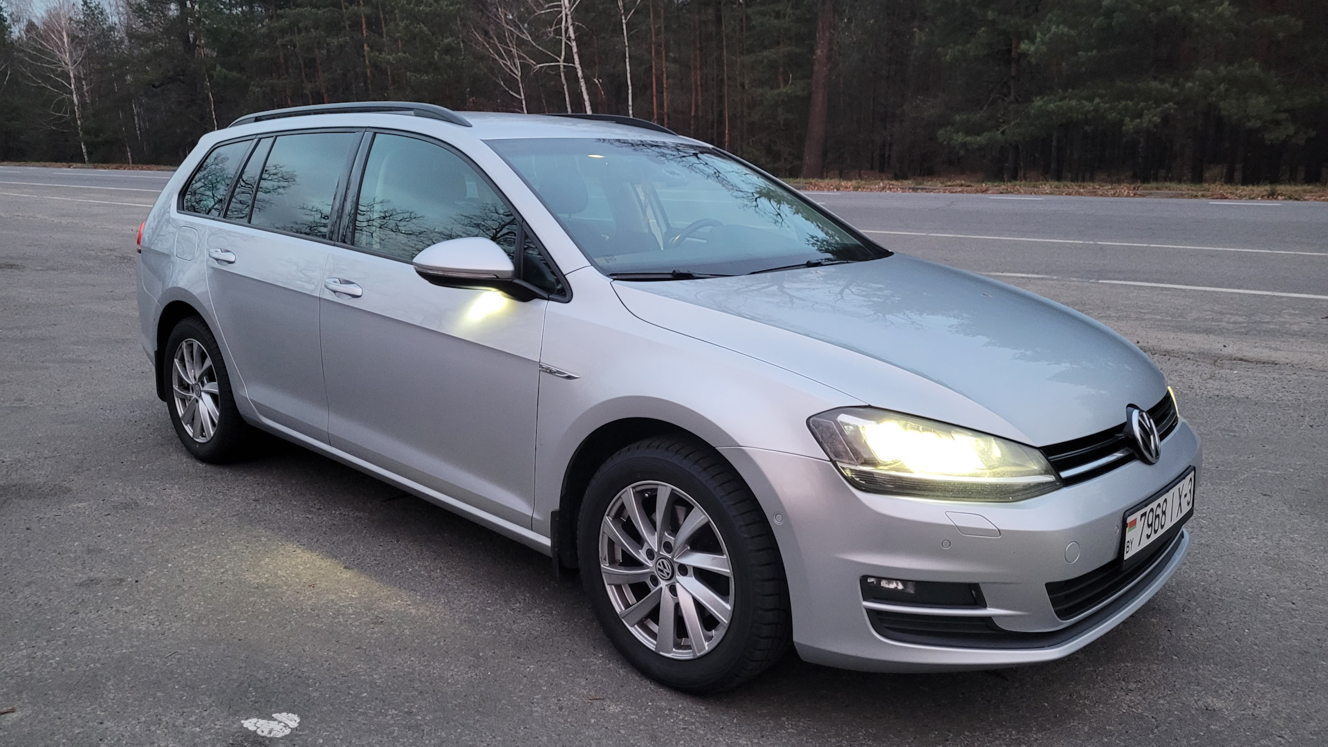 Volkswagen Golf Mk7 1.6 дизельный 2015 | 7 CUP ТDI на DRIVE2